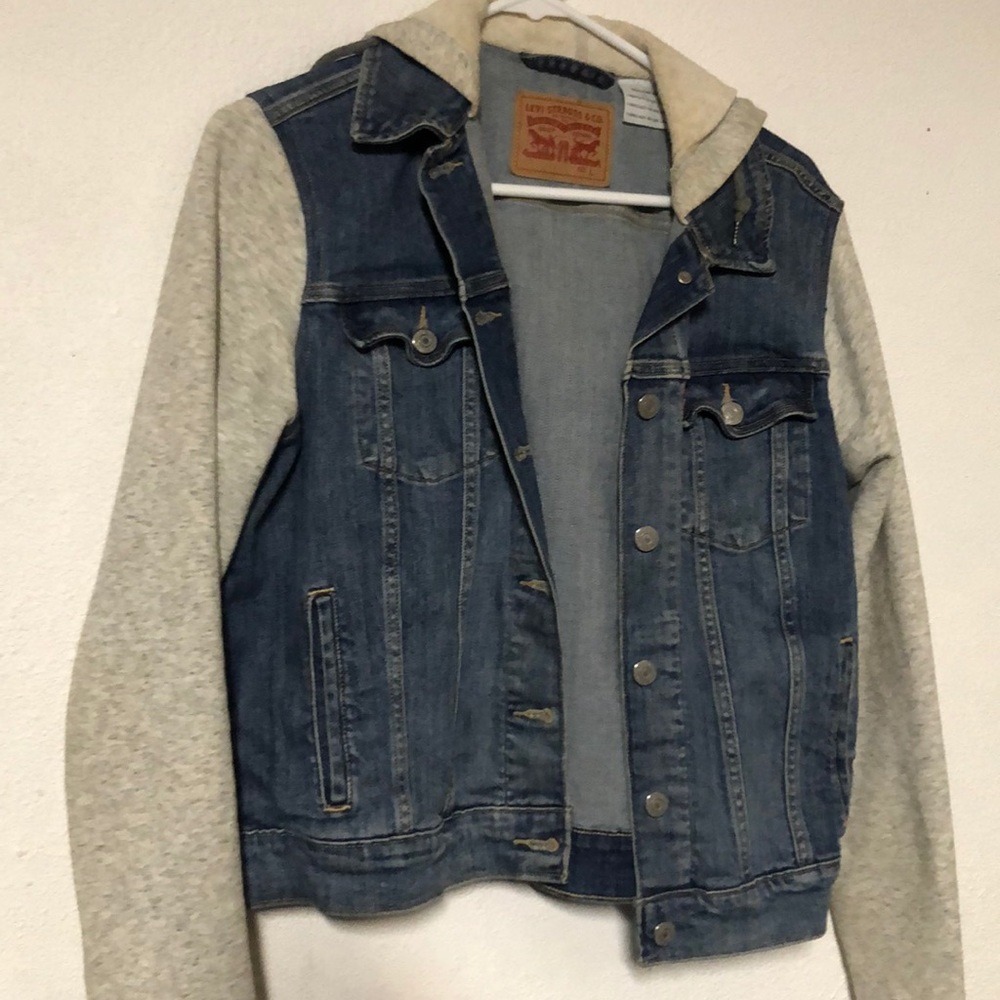 Cropped Jean jacket
